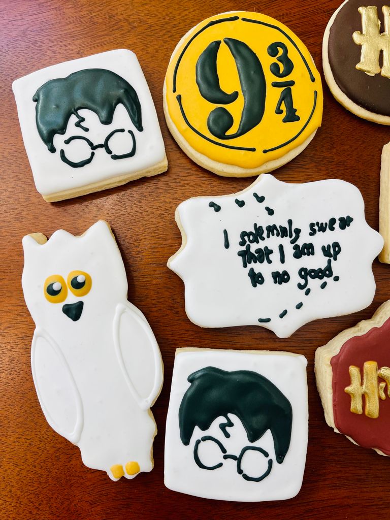 Harry Potter Cookies