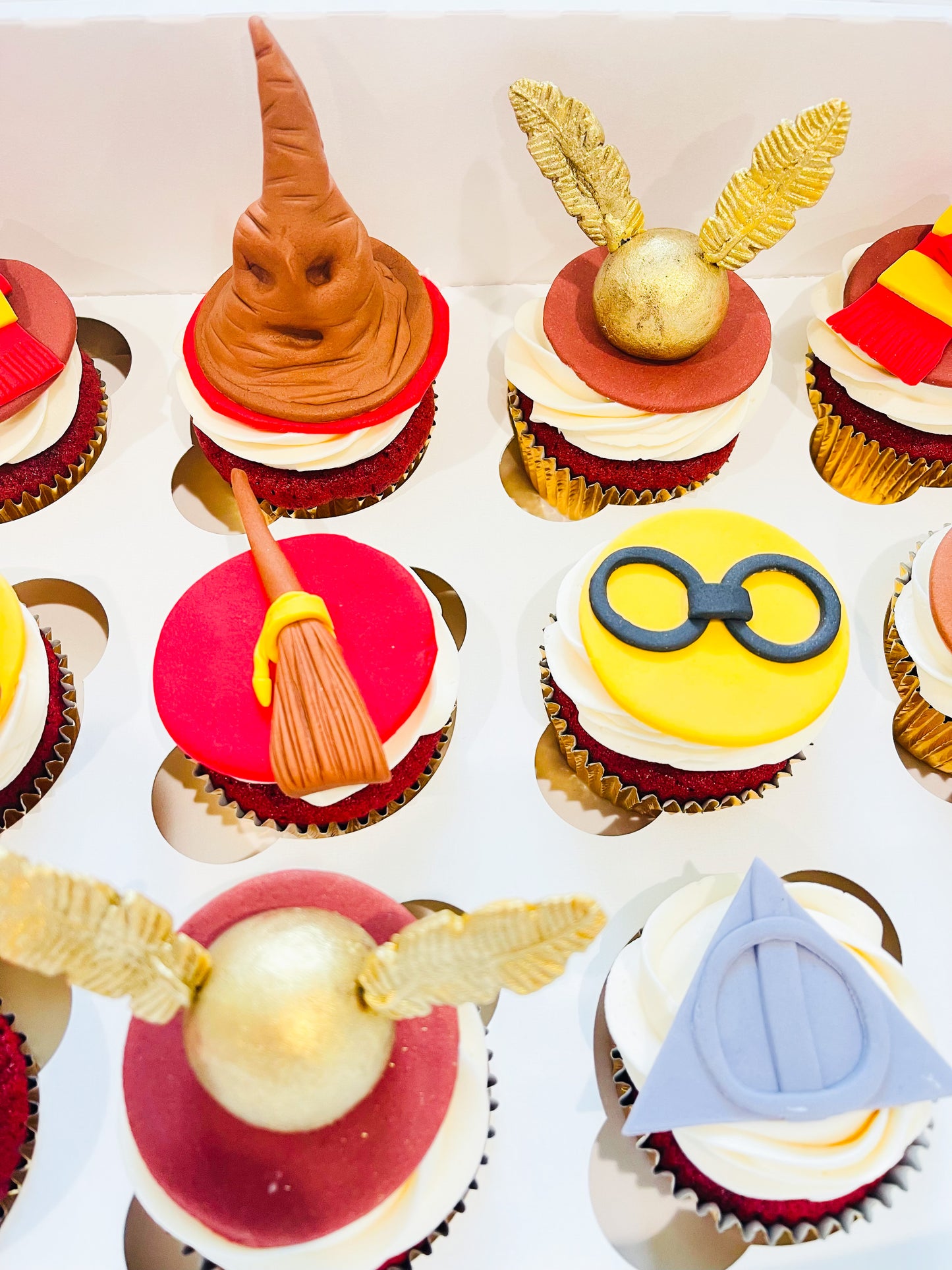 Harry Potter Cupcakes