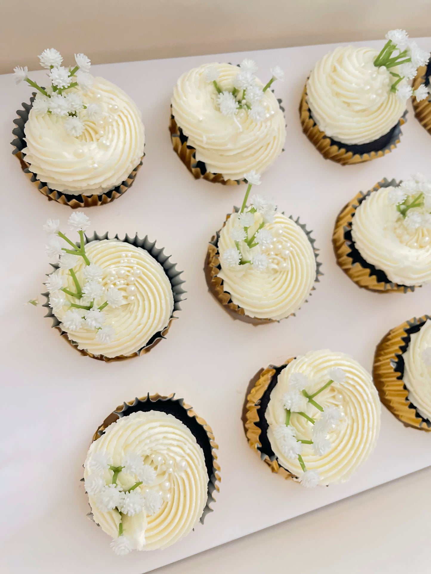 Wedding Cupcakes