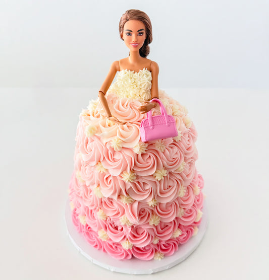 Barbie Cake