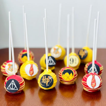 Harry Potter Birthday Party  Cake, Cupcakes, Cake Pops