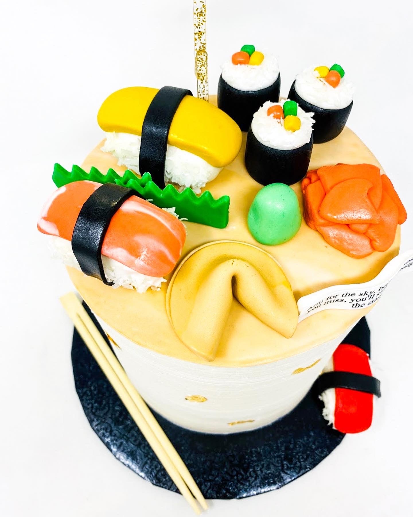 A-185 SUSHI CAKE — Amphora Bakery