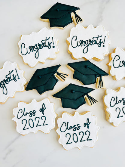 Class of 2024 Graduation Sugar Cookies