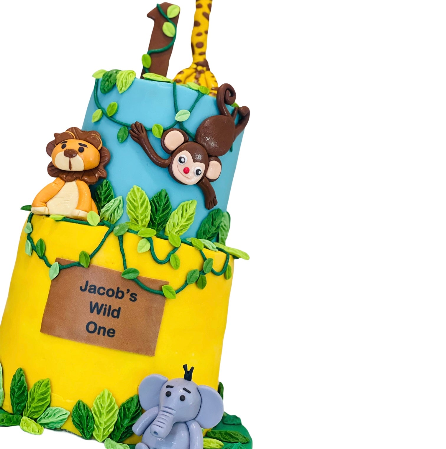 Amazon.com: Jungle Birthday Cake Topper Girl, Jungle Birthday Party  Supplies for Girls, 25pcs Safari Animal Cake & Cupcake Toppers for Wild  One, Two Wild Birthday : Grocery & Gourmet Food
