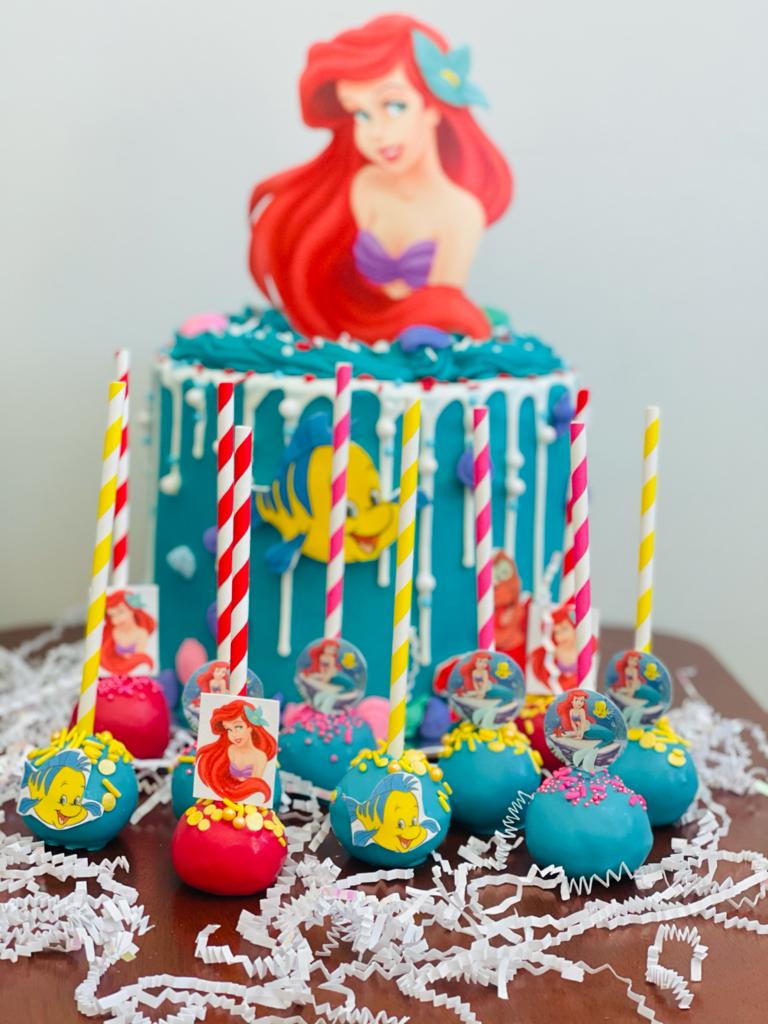 DecoPac Buy Little Mermaid Cake Kit Online India | Ubuy