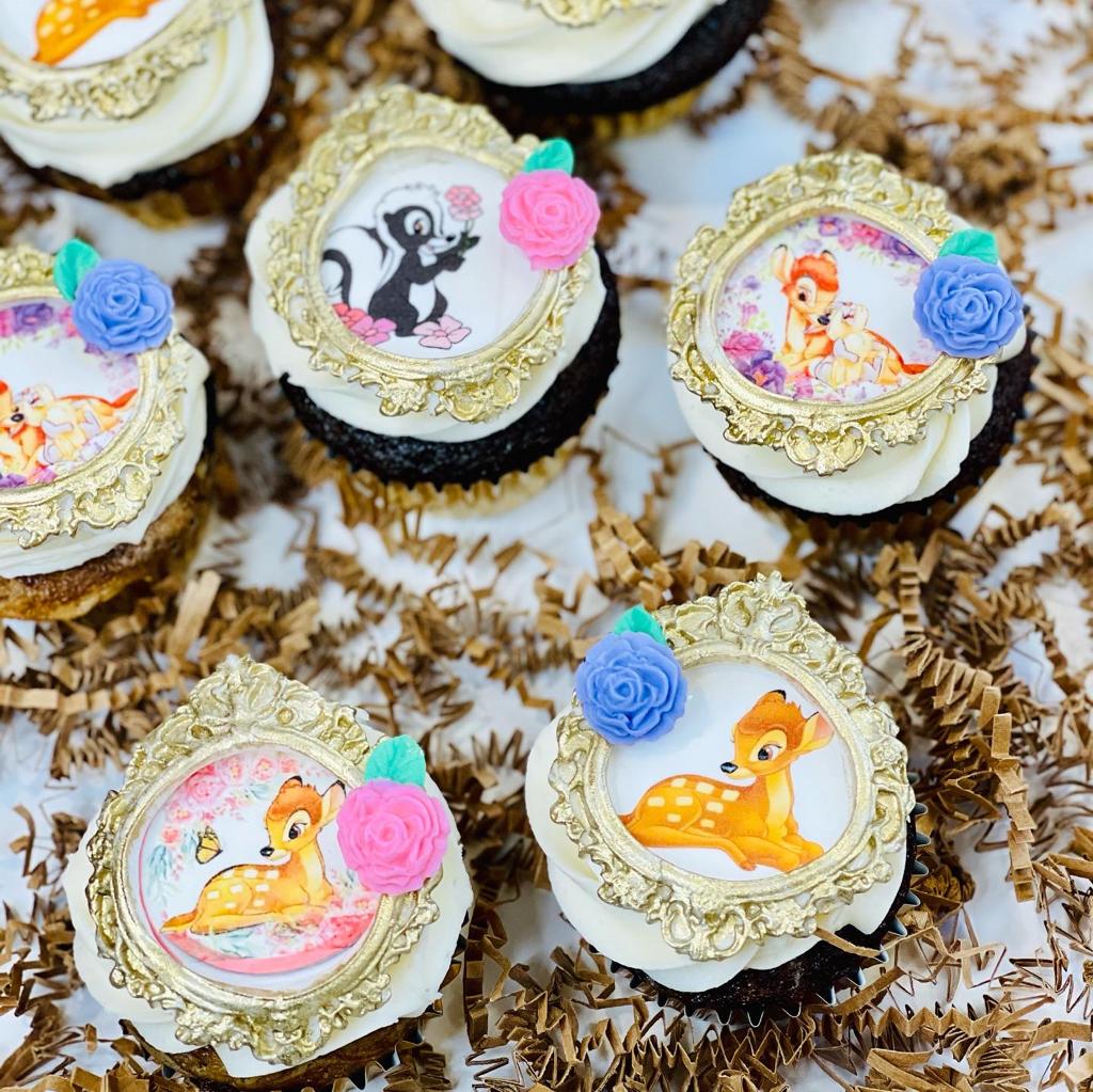 Baking theme cupcakes | Baking theme, Fondant cupcakes, Themed cupcakes