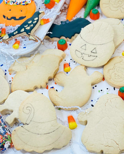 Halloween DIY Cookie Kits